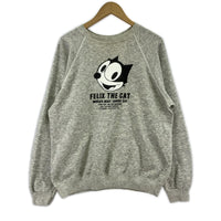 スウェット 80s FELIX グレー (L) L グレー