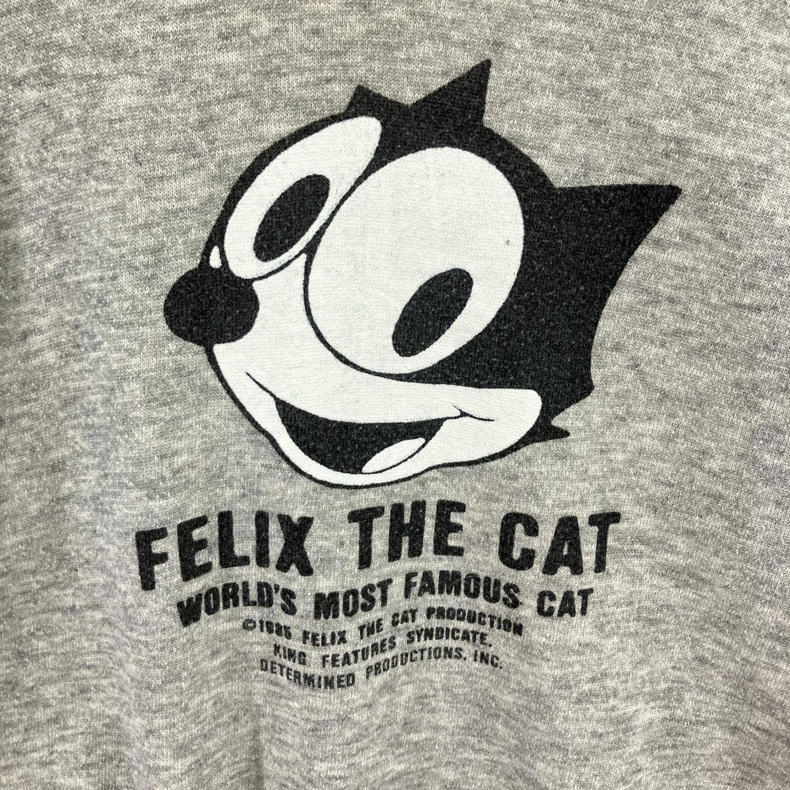 スウェット 80s FELIX グレー (L) L グレー