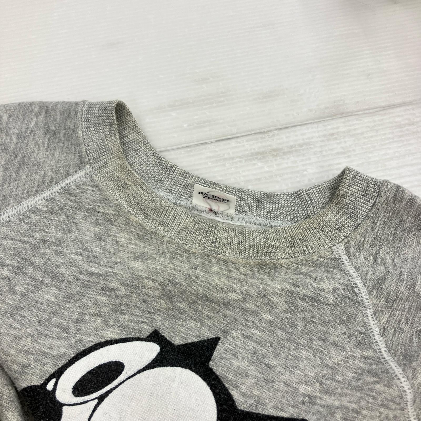 スウェット 80s FELIX グレー (L) L グレー