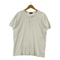半袖Ｔシャツ ヘンリーネック 白 (42) 42 ホワイト