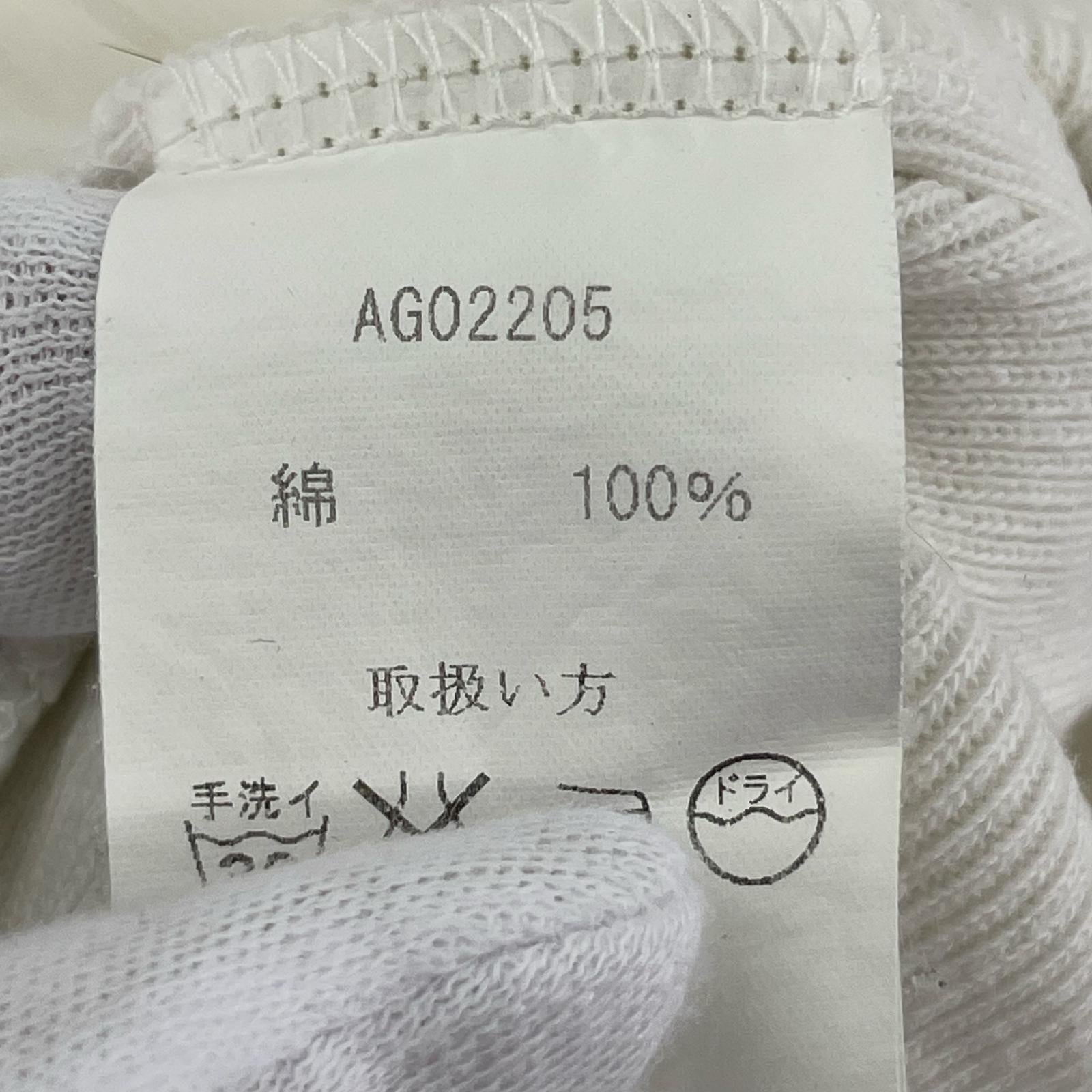 半袖Ｔシャツ ヘンリーネック 白 (42) 42 ホワイト