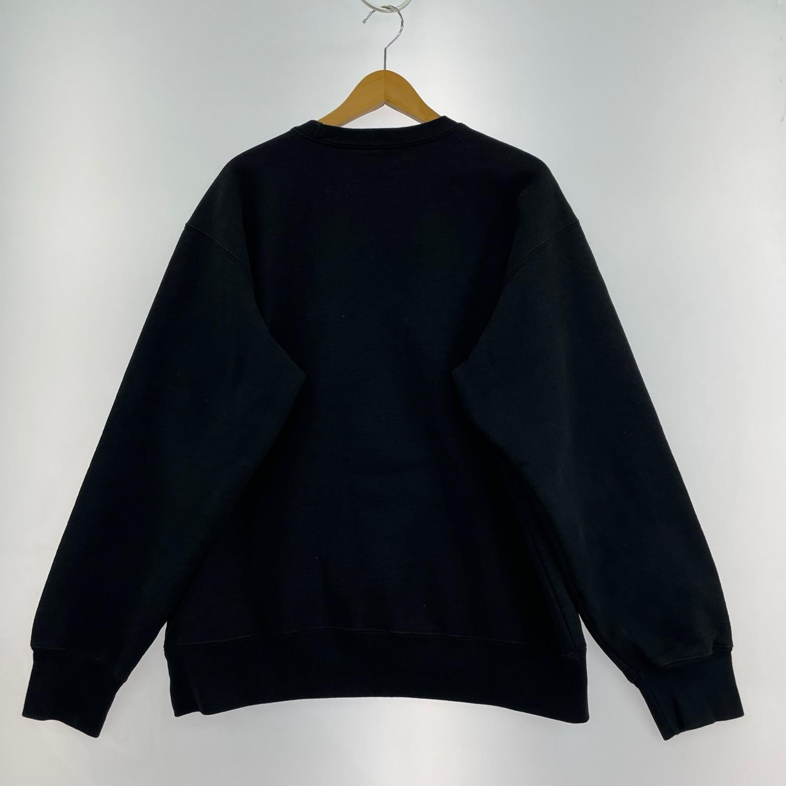 スウェット 22AW Box Logo Crewneck Black M M ブラック