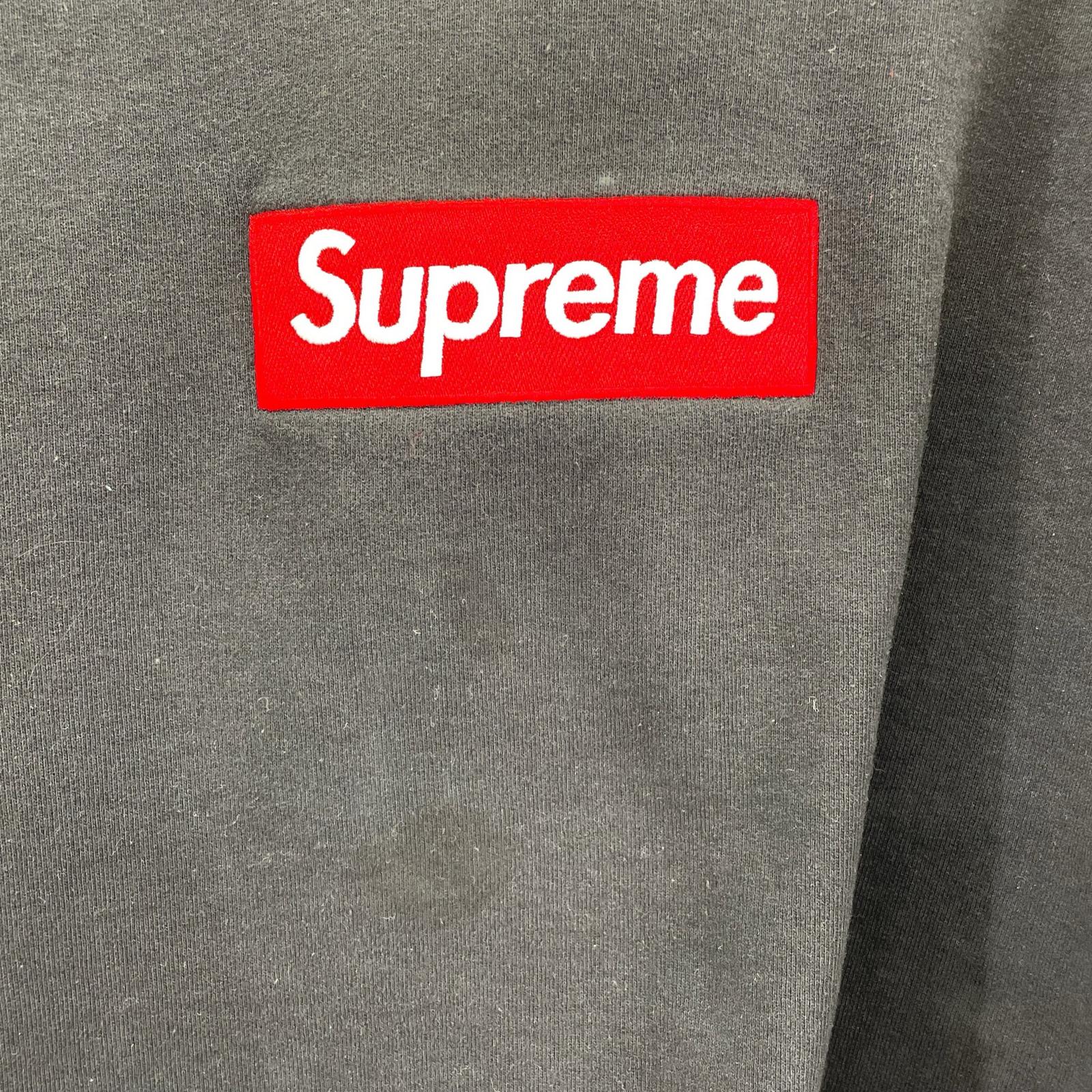スウェット 22AW Box Logo Crewneck Black M M ブラック