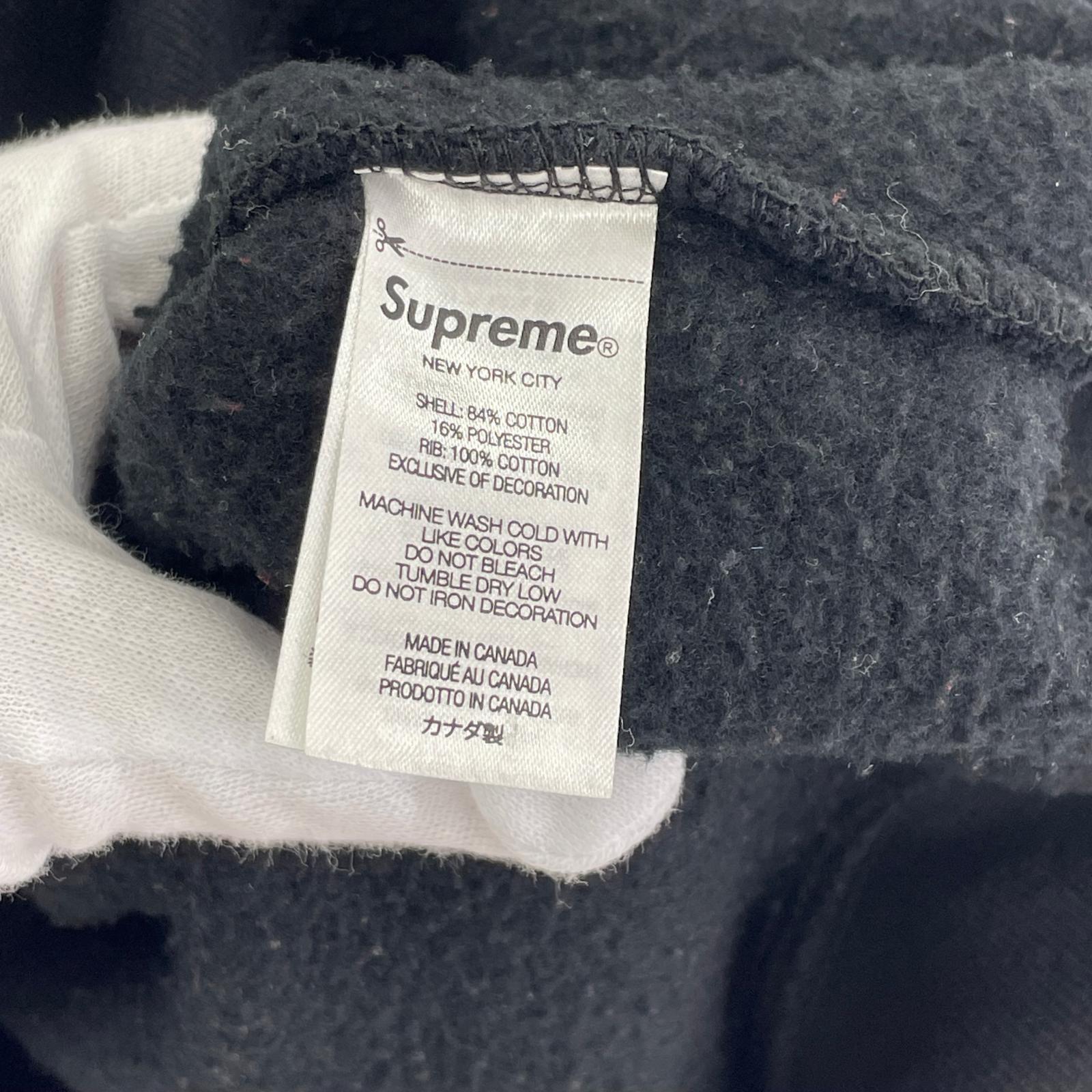スウェット 22AW Box Logo Crewneck Black M M ブラック