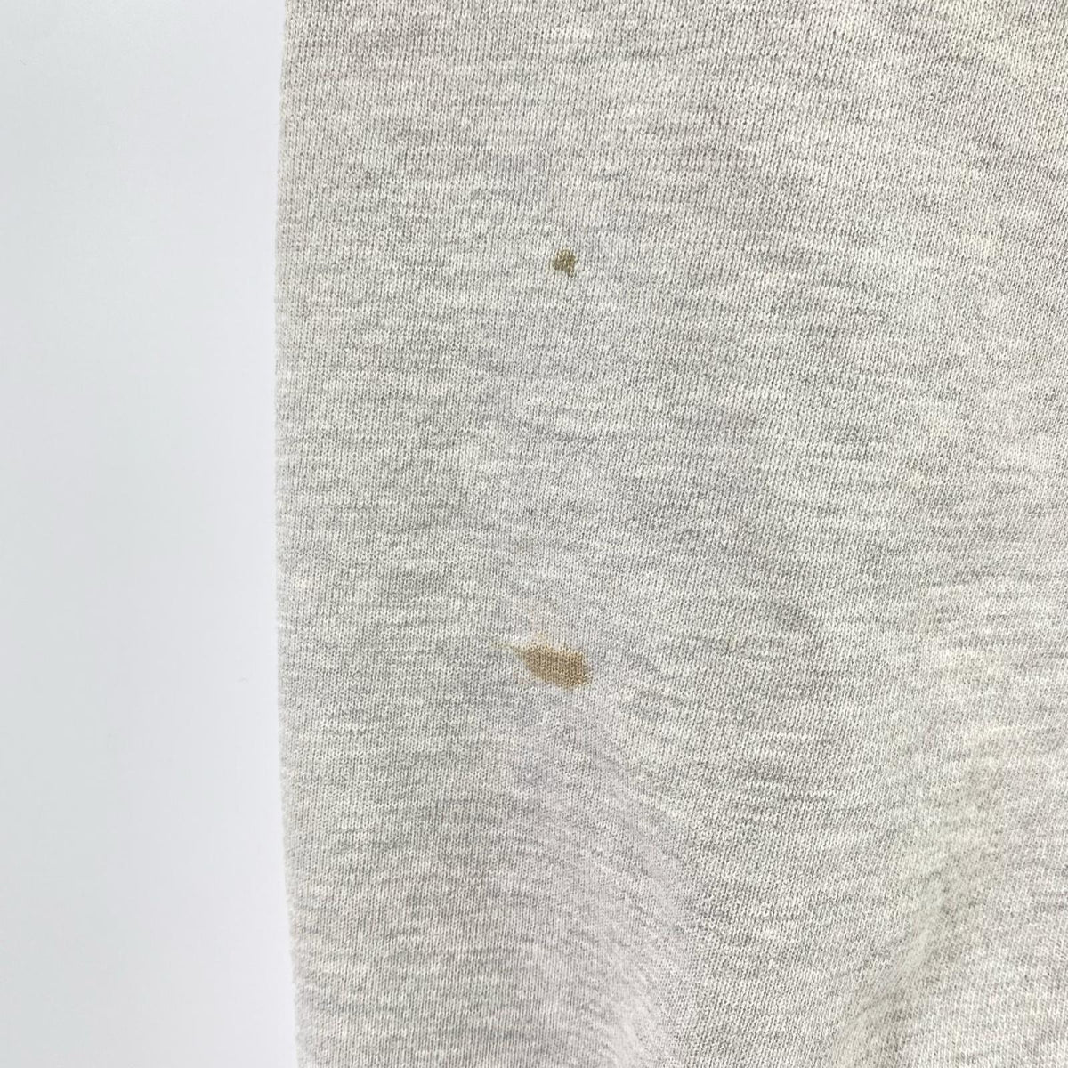 スウェット Champion 90s USA製 目あり ﾘﾊﾞｰｽｳｨｰﾌﾞｽｳｪｯﾄ ｸﾞﾚｰ (L) L グレー