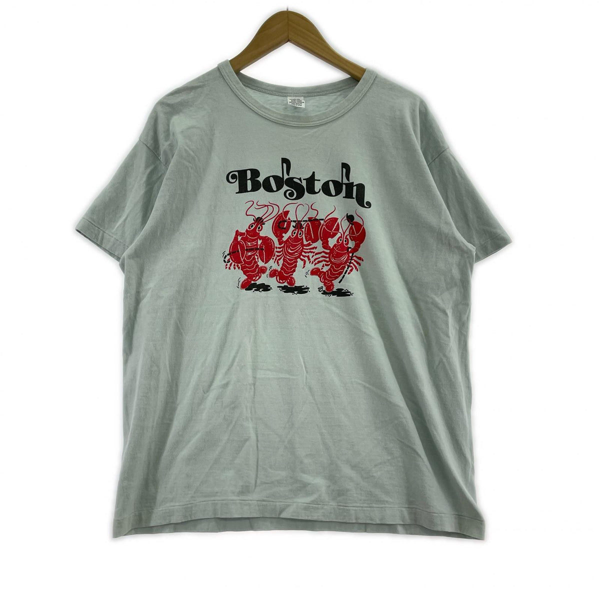 半袖Ｔシャツ セコハン ライトブルー L boston L