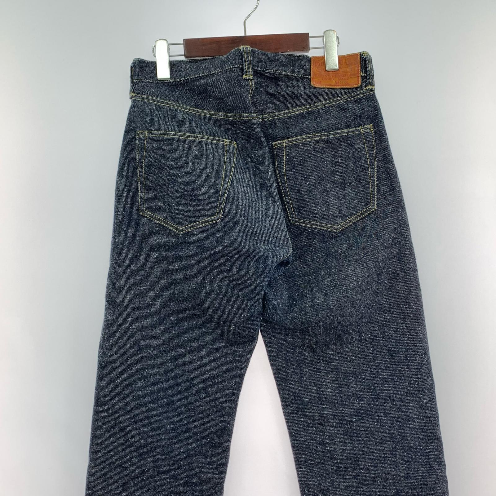デニムパンツ インディゴ W32 M