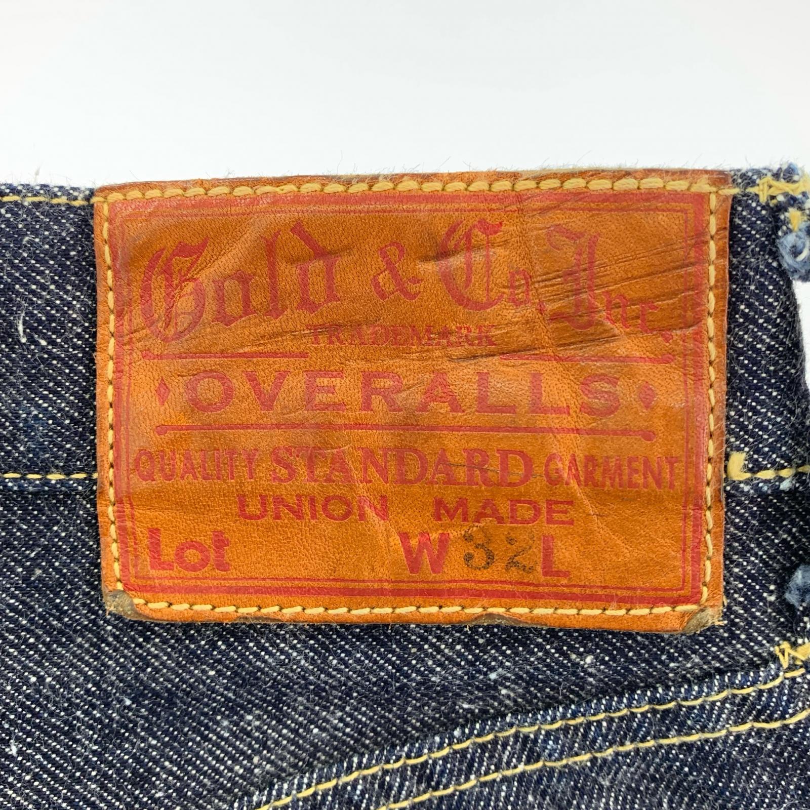 デニムパンツ インディゴ W32 M