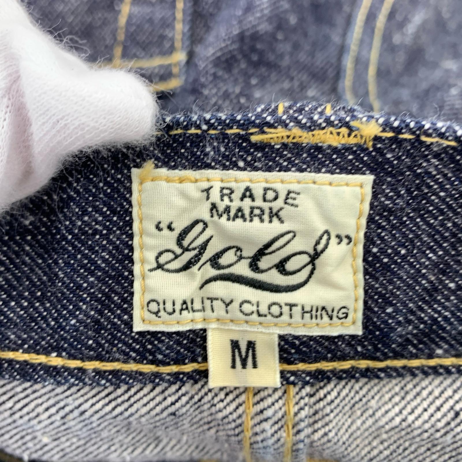 デニムパンツ インディゴ W32 M
