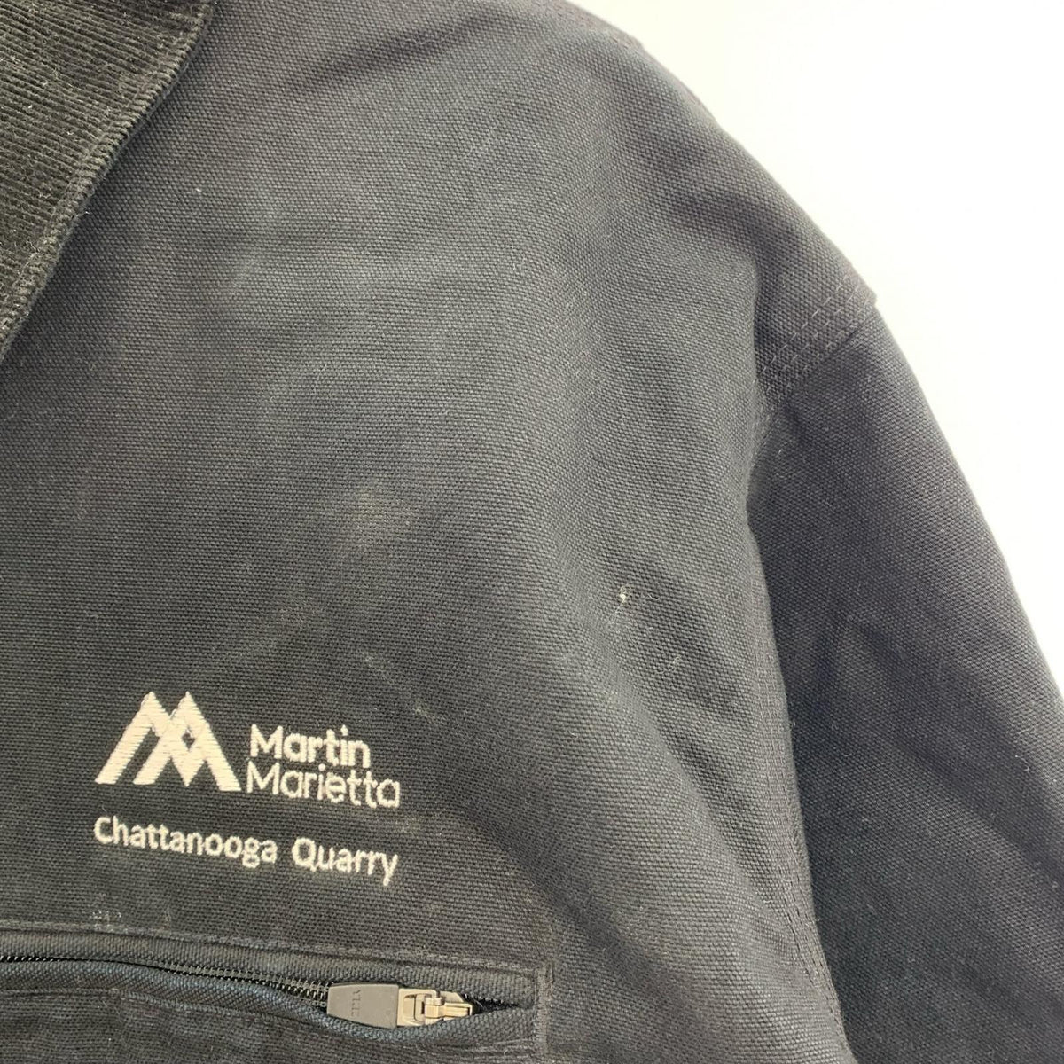 ジャケット Carhartt 企業刺繍 裏ブランケット デトロイトジャケット 3XL ブラック ブラック