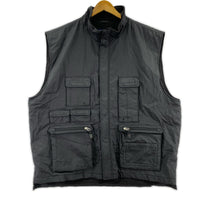 ジャケット ﾅｲﾛﾝﾍﾞｽﾄ BLK XXL ブラック