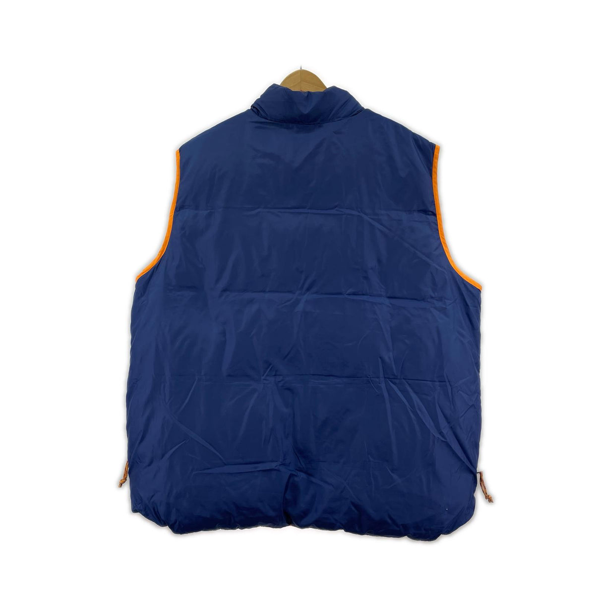ダウンベスト 90's ﾘﾊﾞｰｼﾌﾞﾙﾀﾞｳﾝﾍﾞｽﾄ NYV×ORG L L ネイビー
