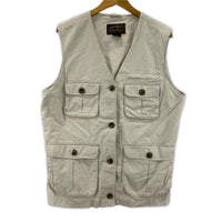 長袖シャツ 80-90s GRY S USA製 S ホワイト