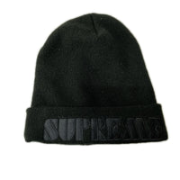 ニットキャップ 24SS Stencil Beanie ブラック