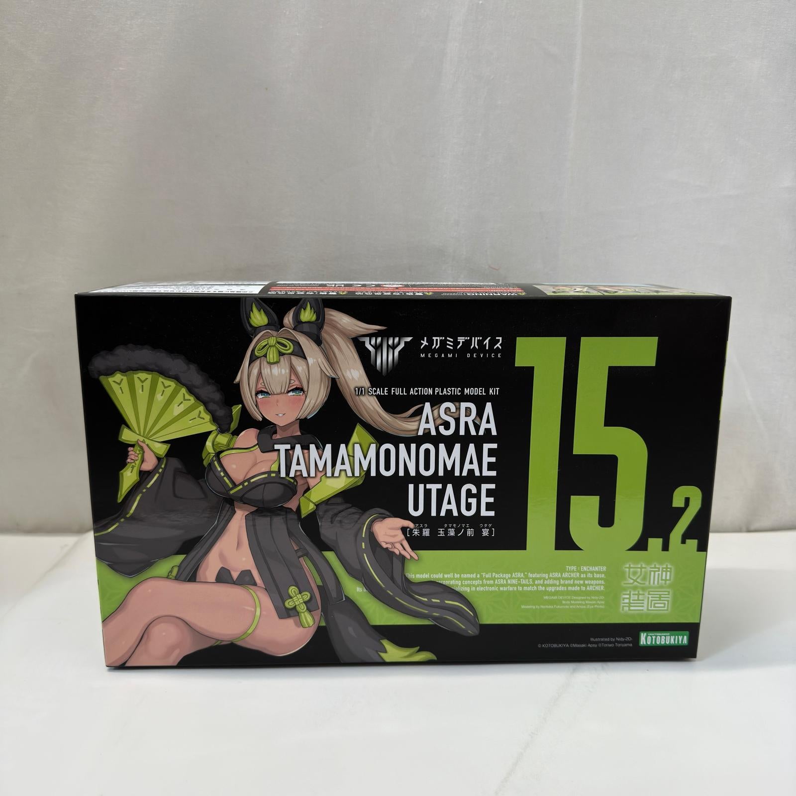 メガミデバイス 朱羅 玉藻ノ前 宴 その他美少女プラモ