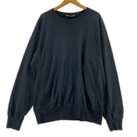 長袖Ｔシャツ A24AP02NU黒 (5) 5 ブラック