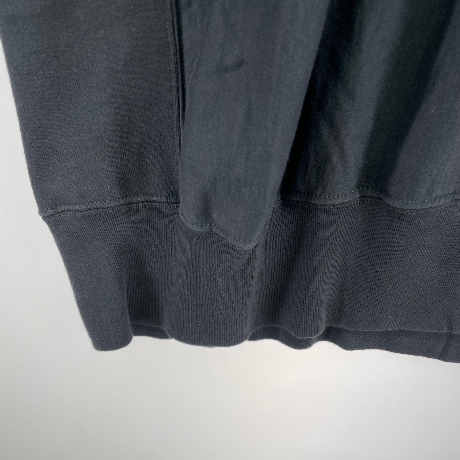 長袖Ｔシャツ A24AP02NU黒 (5) 5 ブラック
