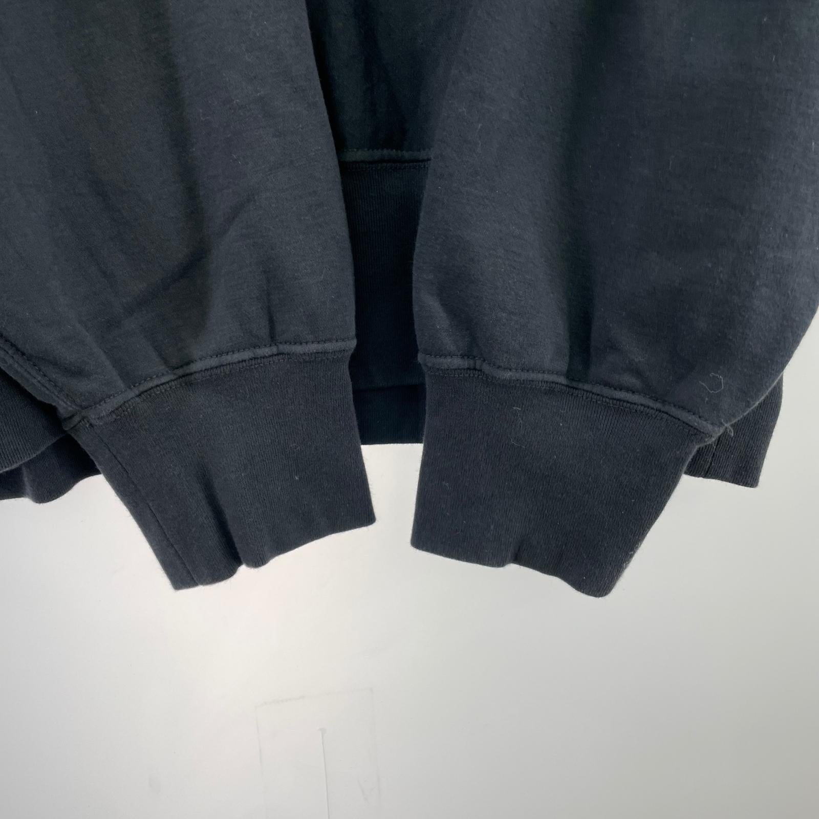 長袖Ｔシャツ A24AP02NU黒 (5) 5 ブラック