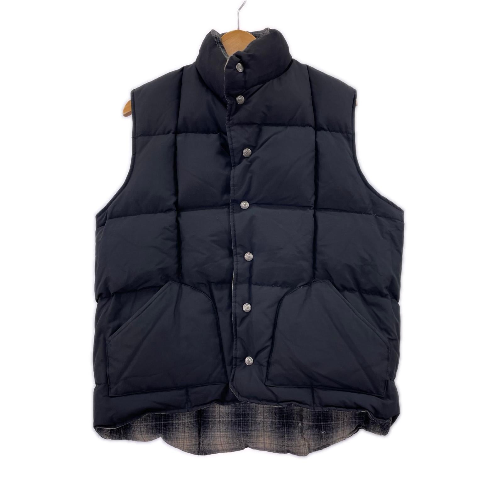 ダウンベスト SIERRA DESIGNS×pendleton×BEAMS ﾘﾊﾞｰｼﾌﾞﾙﾀﾞｳﾝﾍﾞｽﾄ