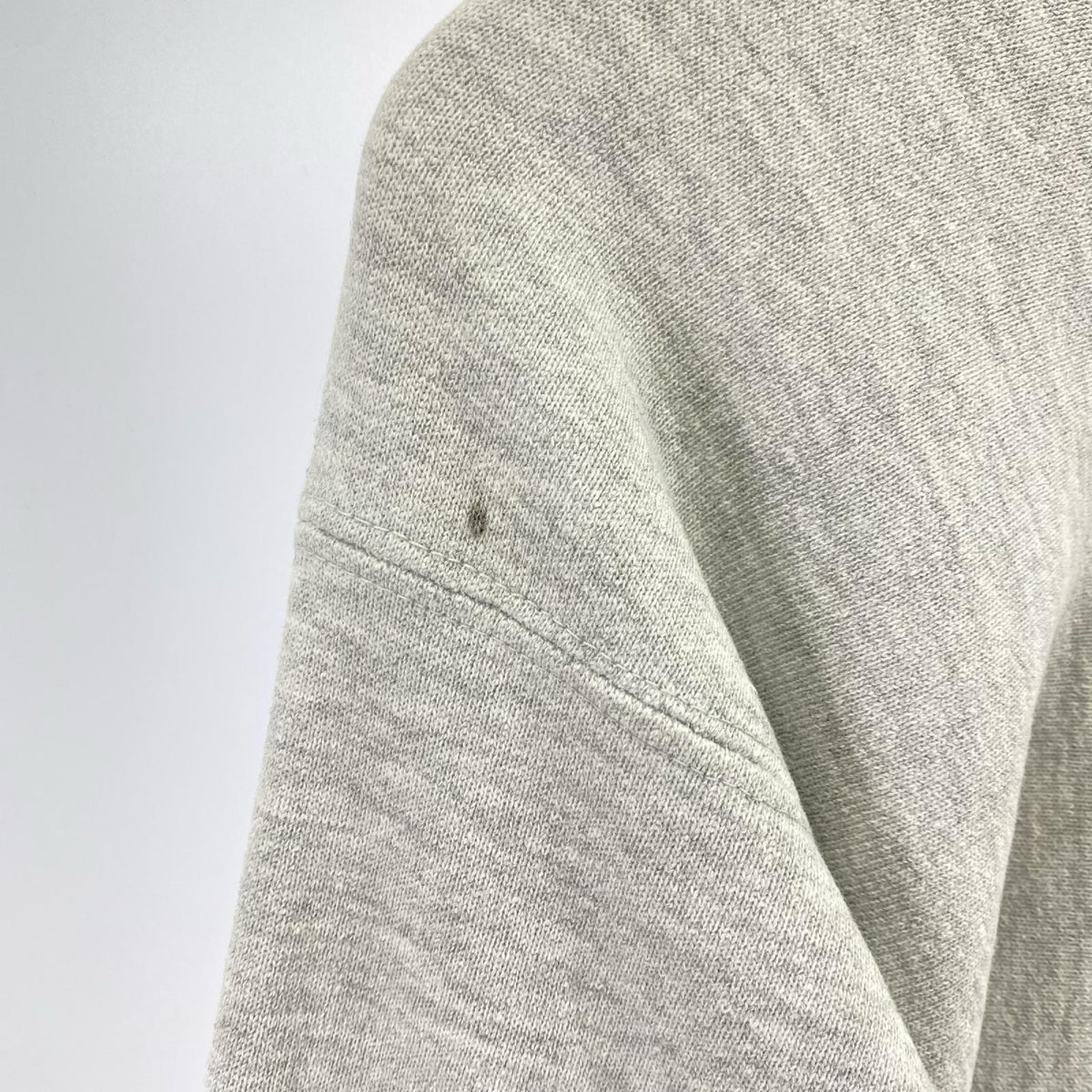 スウェット Champion 80s USA製 3段ｶﾚｯｼﾞ ﾘﾊﾞｰｽｳｨｰﾌﾞｽｳｪｯﾄ ｸﾞﾚｰ (L) L グレー