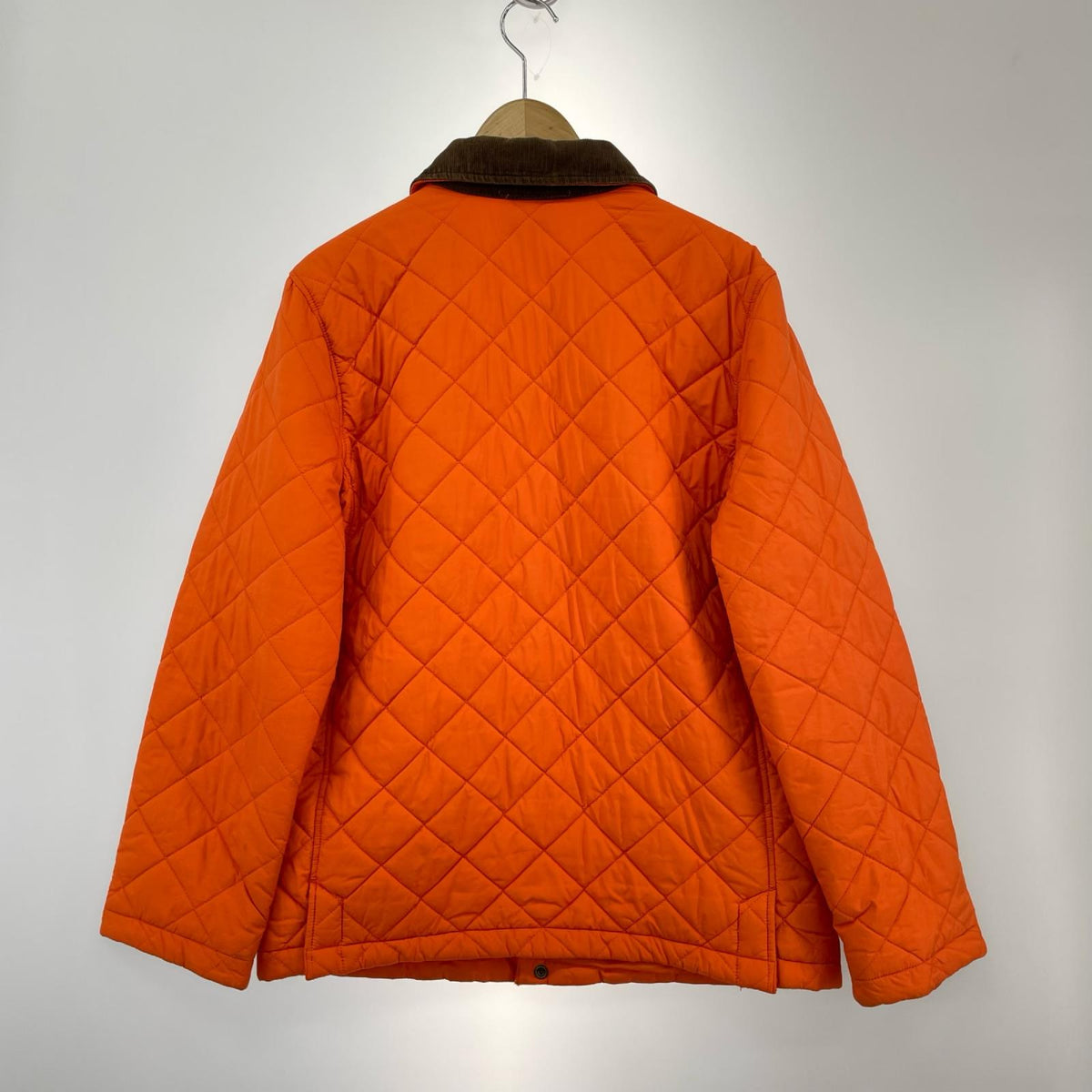 ジャケット ｷﾙﾃｨﾝｸﾞｼﾞｬｹｯﾄ ｵﾚﾝｼﾞ (XL)