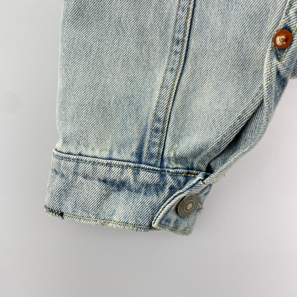デニムジャケット 506XX 1st 復刻 BIGE 70506-0000 (38) 38 ブルー