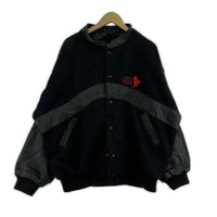 ジャケット PACE SETTER SPORTSWEAR スタジアムジャンパー（XL） ブラック