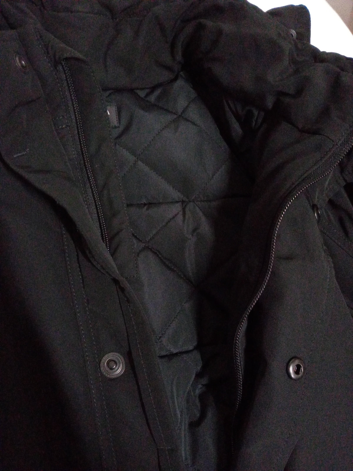 BALENCIAGA/ﾅｲﾛﾝｼﾞｬｹｯﾄ BBｱｲｺﾝ ｵｰﾊﾞｰｻｲｽﾞ L