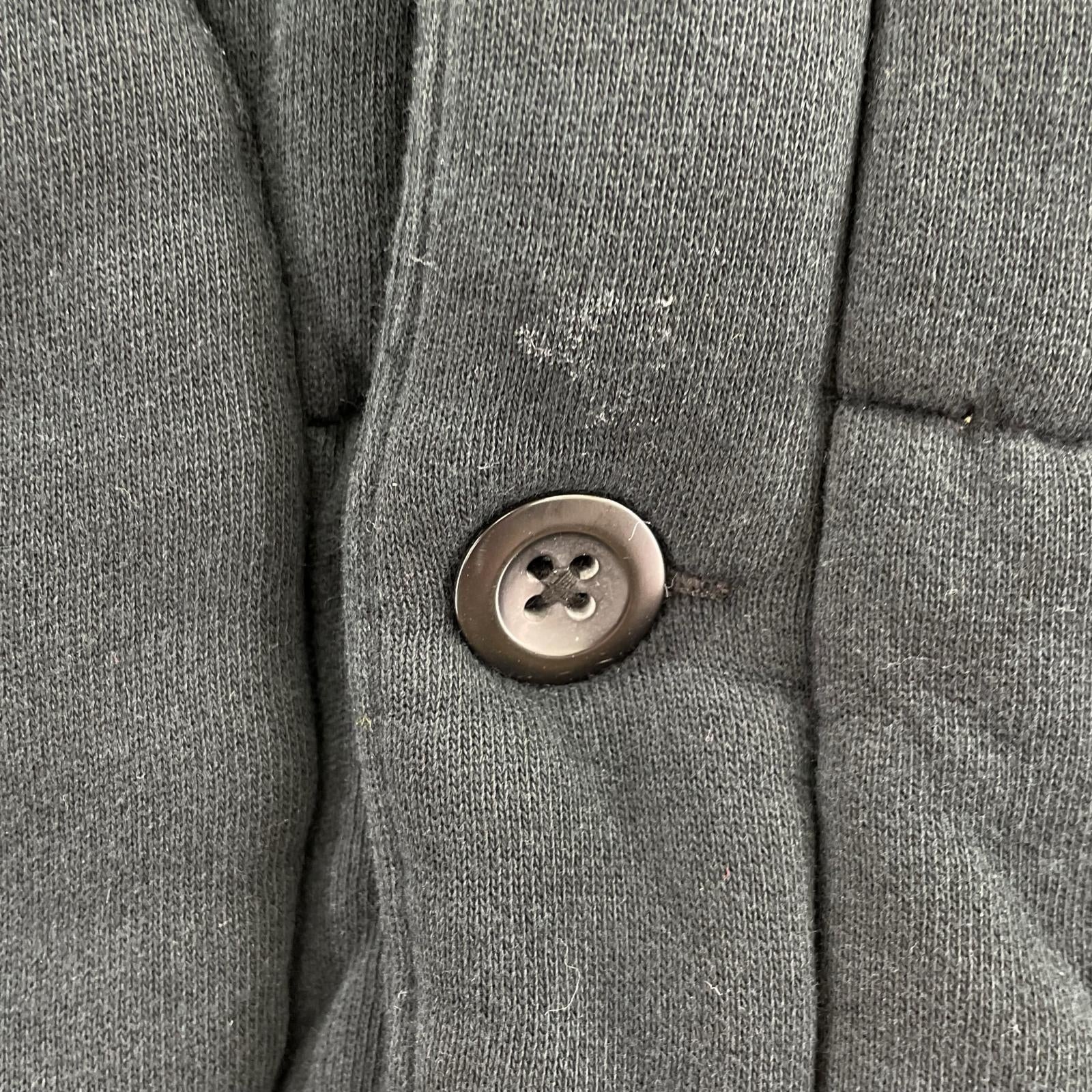 その他アウター コットンベスト 紺 L L ネイビー