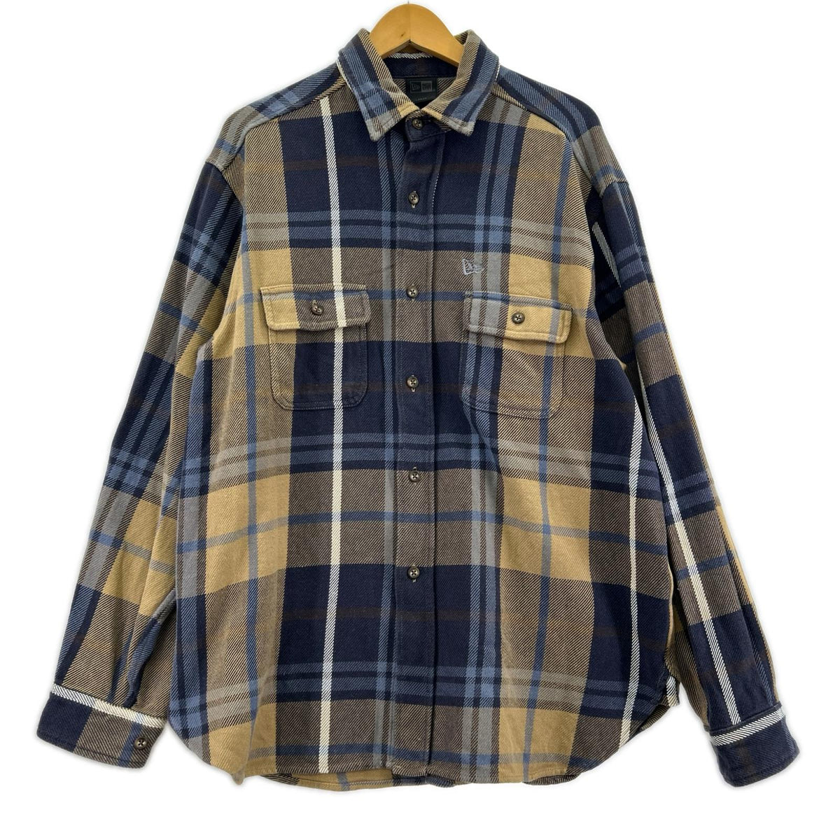 長袖シャツ BLACK LABEL ﾈﾙｼｬﾂ Ｌ L