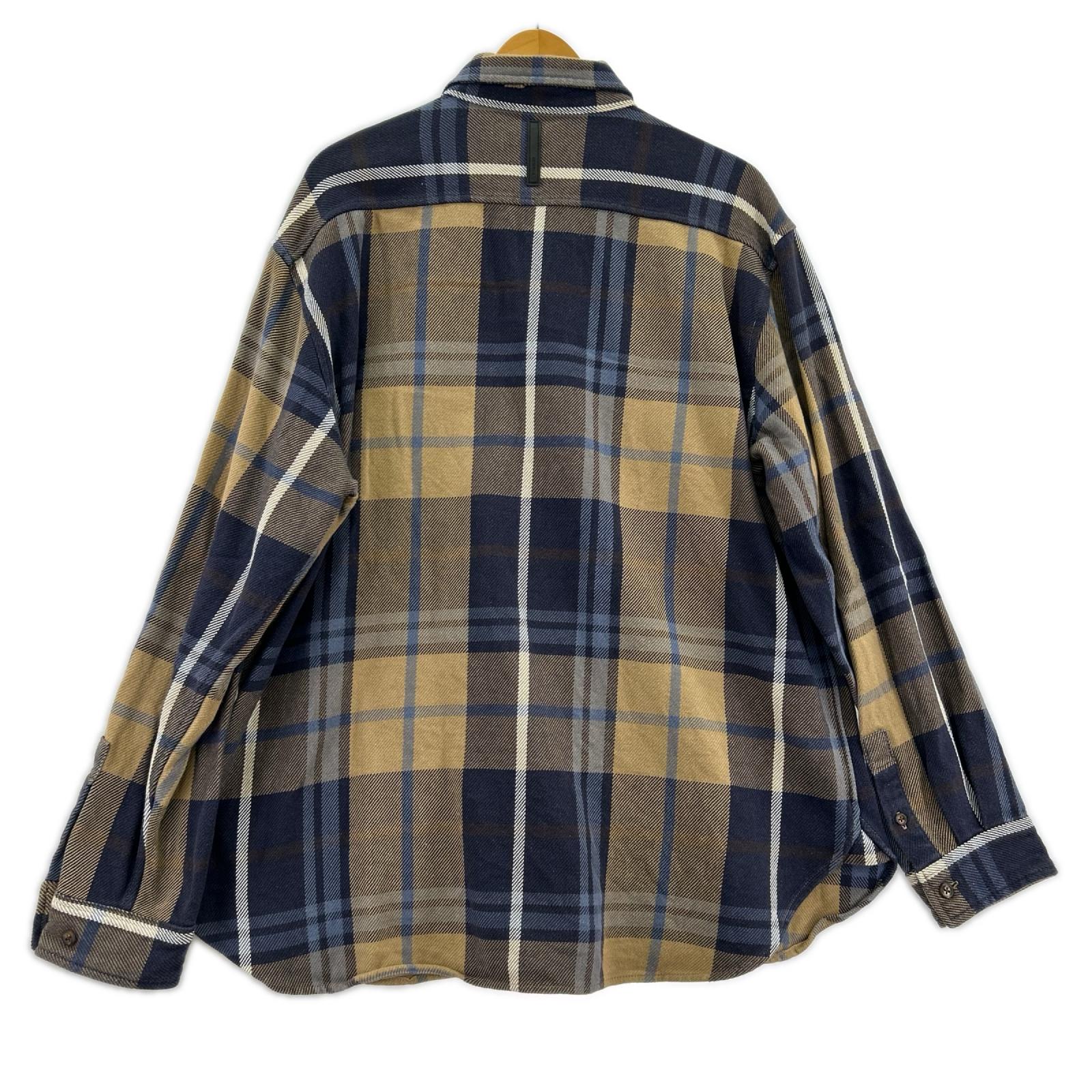 長袖シャツ BLACK LABEL ﾈﾙｼｬﾂ Ｌ L