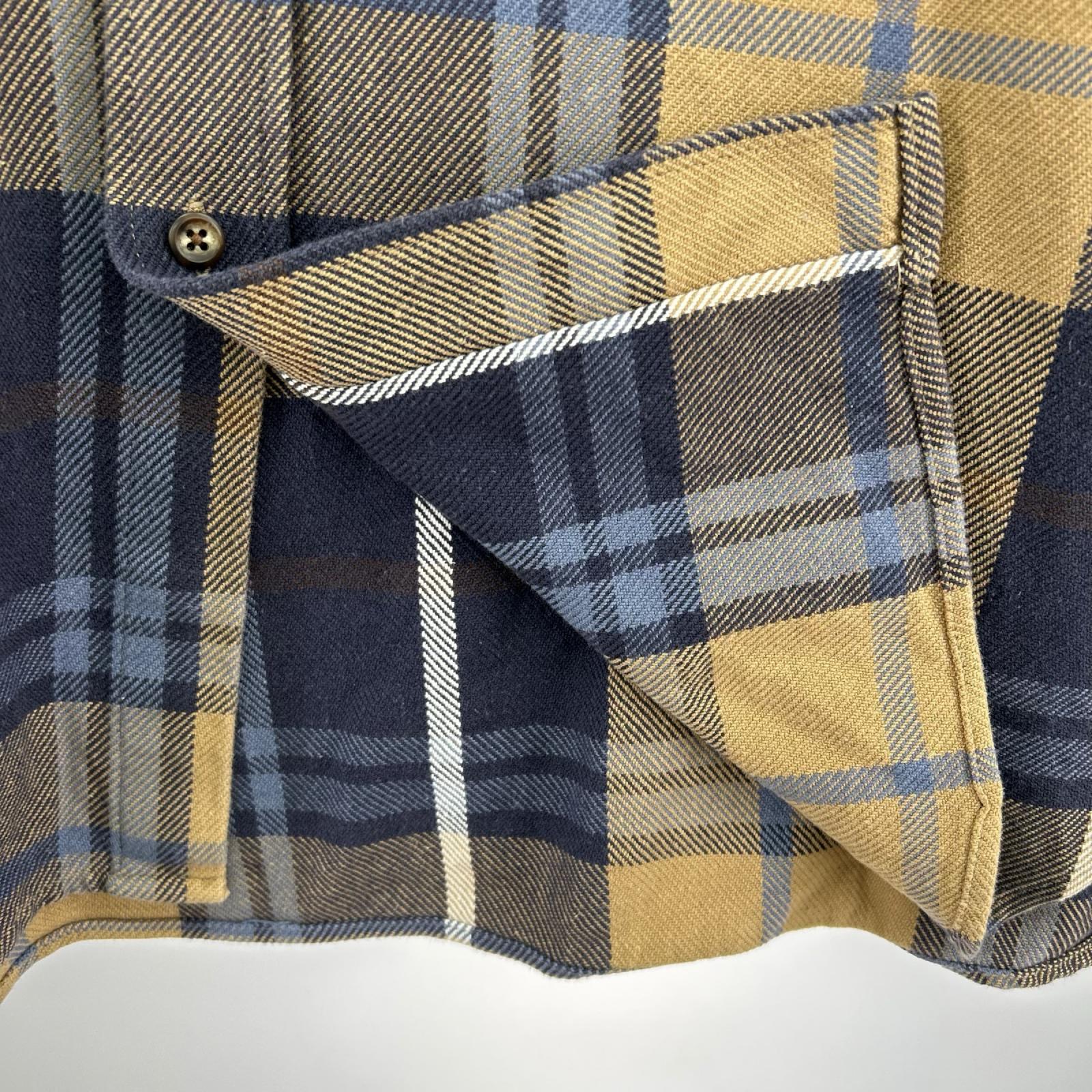 長袖シャツ BLACK LABEL ﾈﾙｼｬﾂ Ｌ L