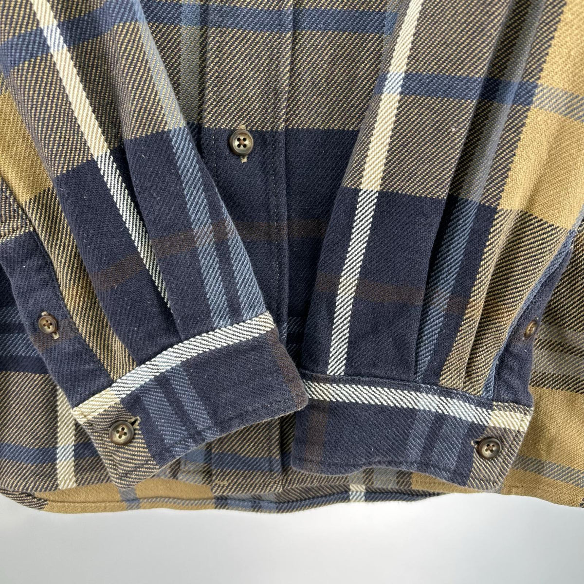 長袖シャツ BLACK LABEL ﾈﾙｼｬﾂ Ｌ L