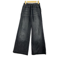 デニムパンツ DIESEL D-AINTY JOGG ﾘﾗｯｸｽｲｰｼﾞﾃﾞﾆﾑﾊﾟﾝﾂ 黒 ブラック