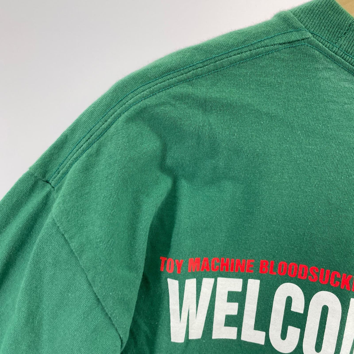 半袖Ｔシャツ WELCOME TO HELL S/S TEE GREEN L L グリーン