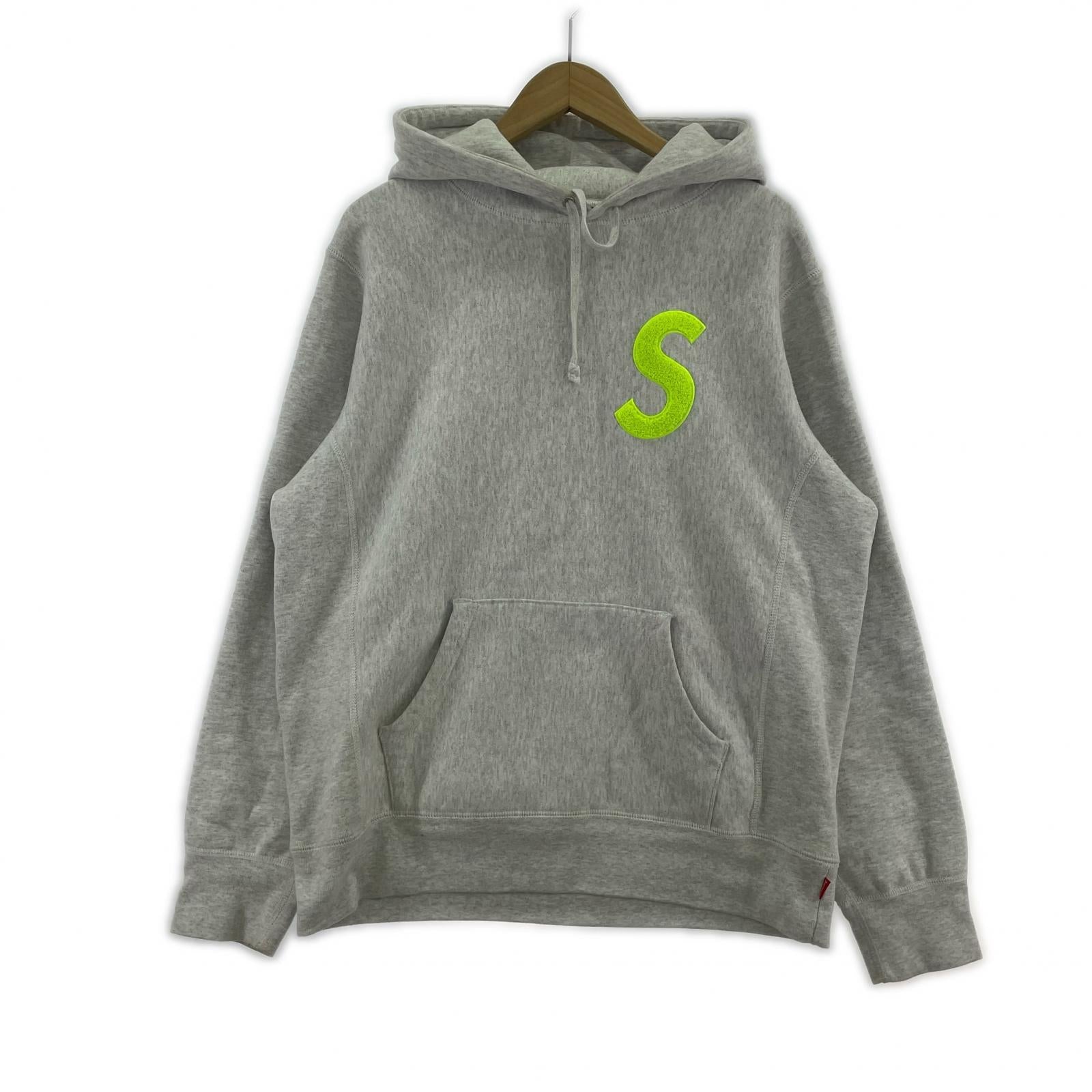 パーカー S Logo Hooded Sweatshirt グレー (M) M グレー
