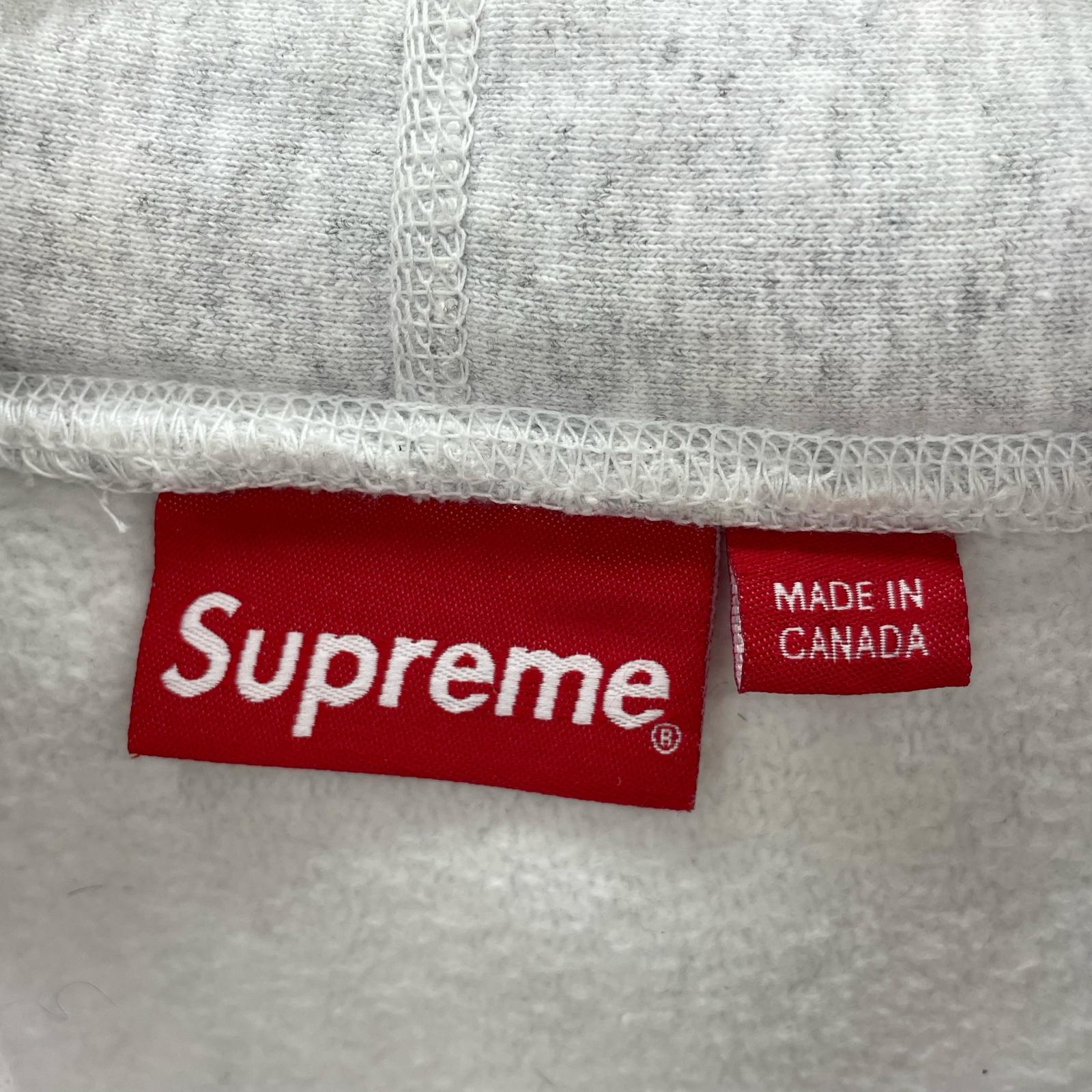 パーカー S Logo Hooded Sweatshirt グレー (M) M グレー