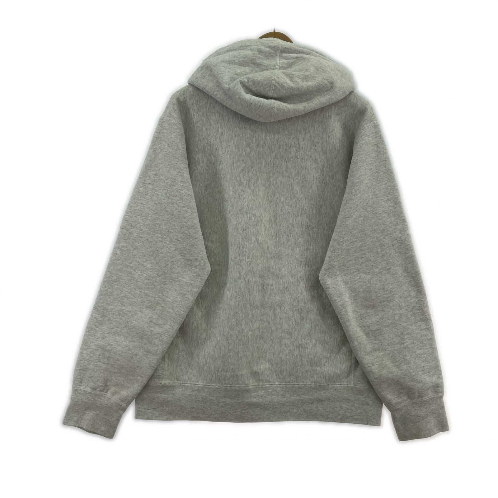 パーカー S Logo Hooded Sweatshirt グレー (M) M グレー