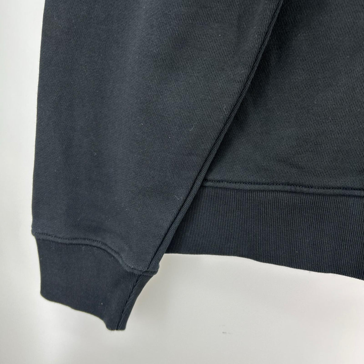スウェット ﾛｺﾞ ｽｳｪｯﾄ 黒 XL ブラック