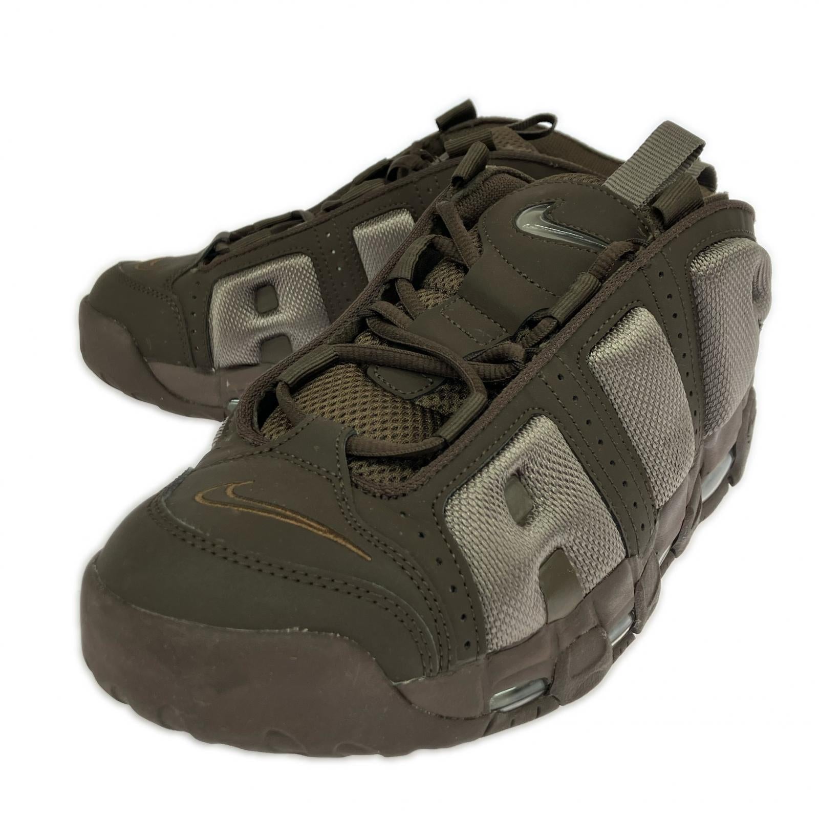 スニーカー Air More Uptempo Low Baroque Brown 28.5 28.5cm (US10 1/2 UK10 EU47) ブラウン