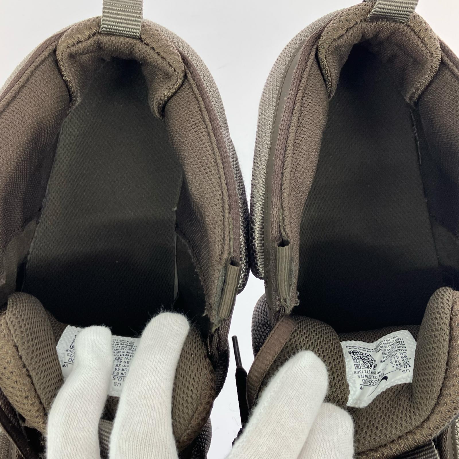 スニーカー Air More Uptempo Low Baroque Brown 28.5 28.5cm (US10 1/2 UK10 EU47) ブラウン