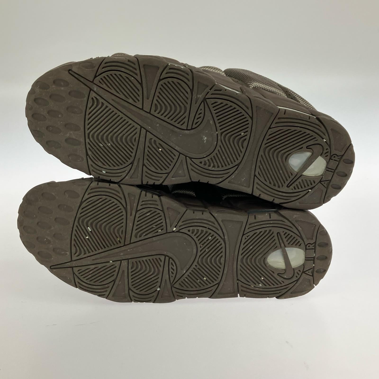 スニーカー Air More Uptempo Low Baroque Brown 28.5 28.5cm (US10 1/2 UK10 EU47) ブラウン