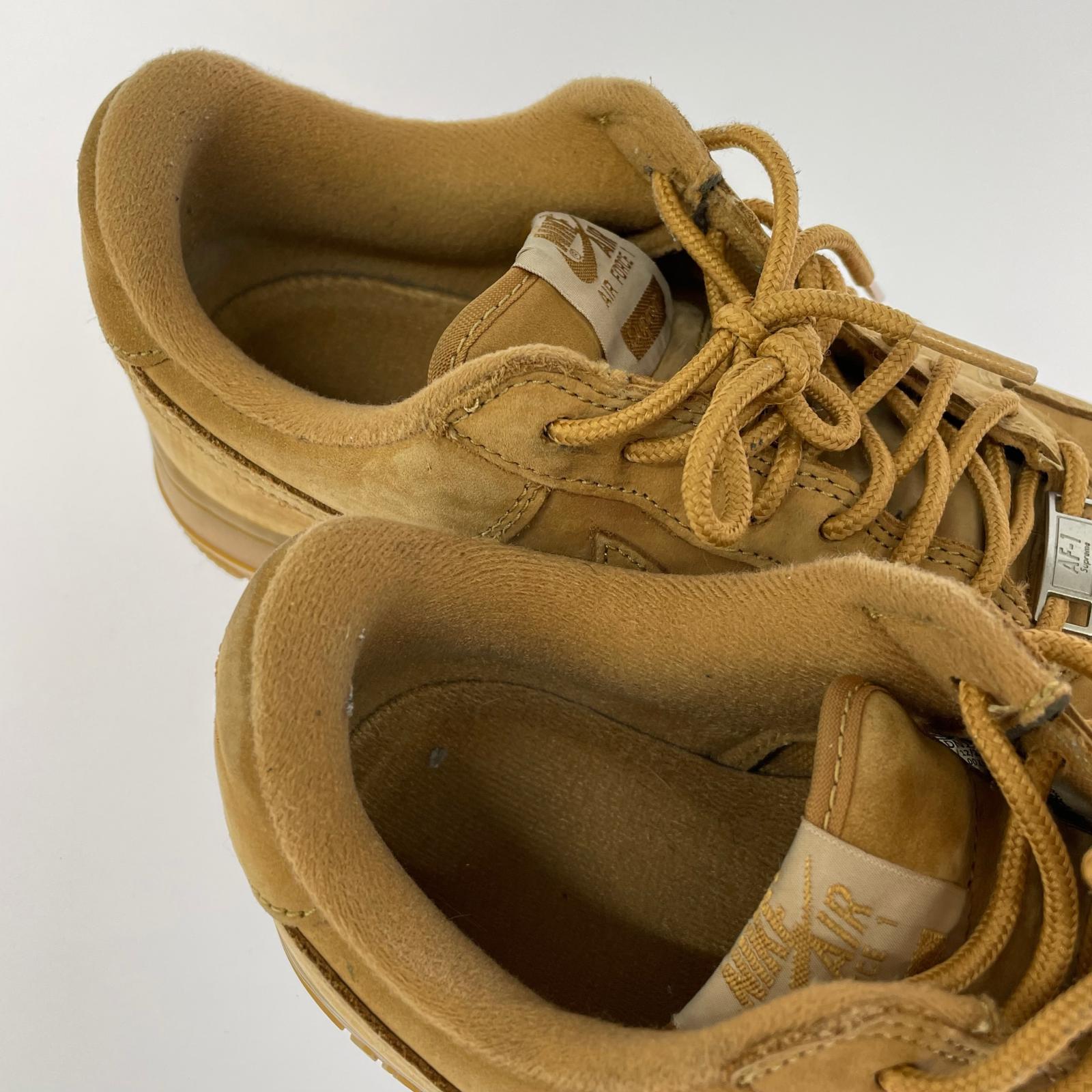 スニーカー ×Supreme AF1 LOW W 27cm BRW 27cm (US9 UK8 1/2 EU44) ブラウン