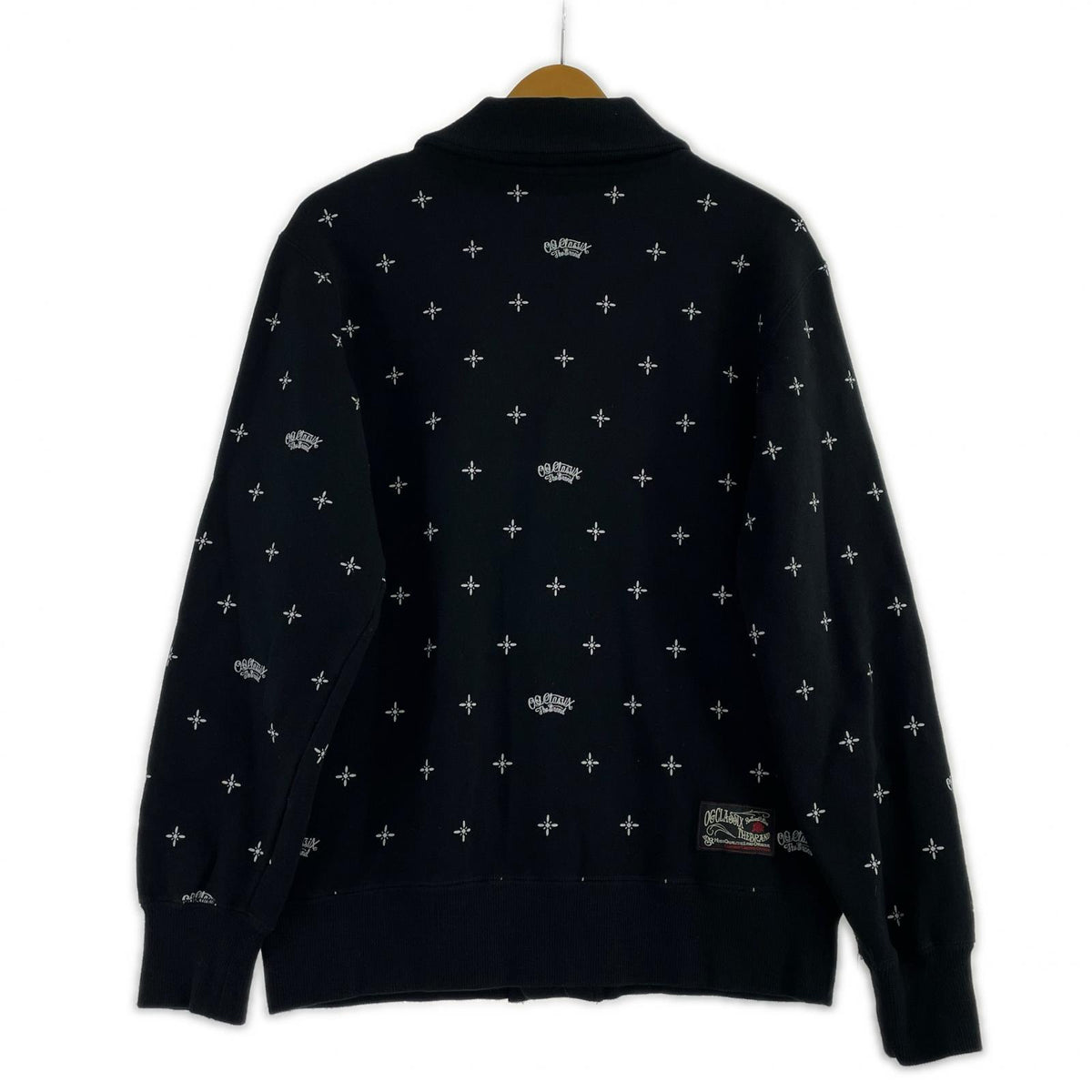 カーディガン OG CLASSIX ショールカラーカーディガン M ブラック