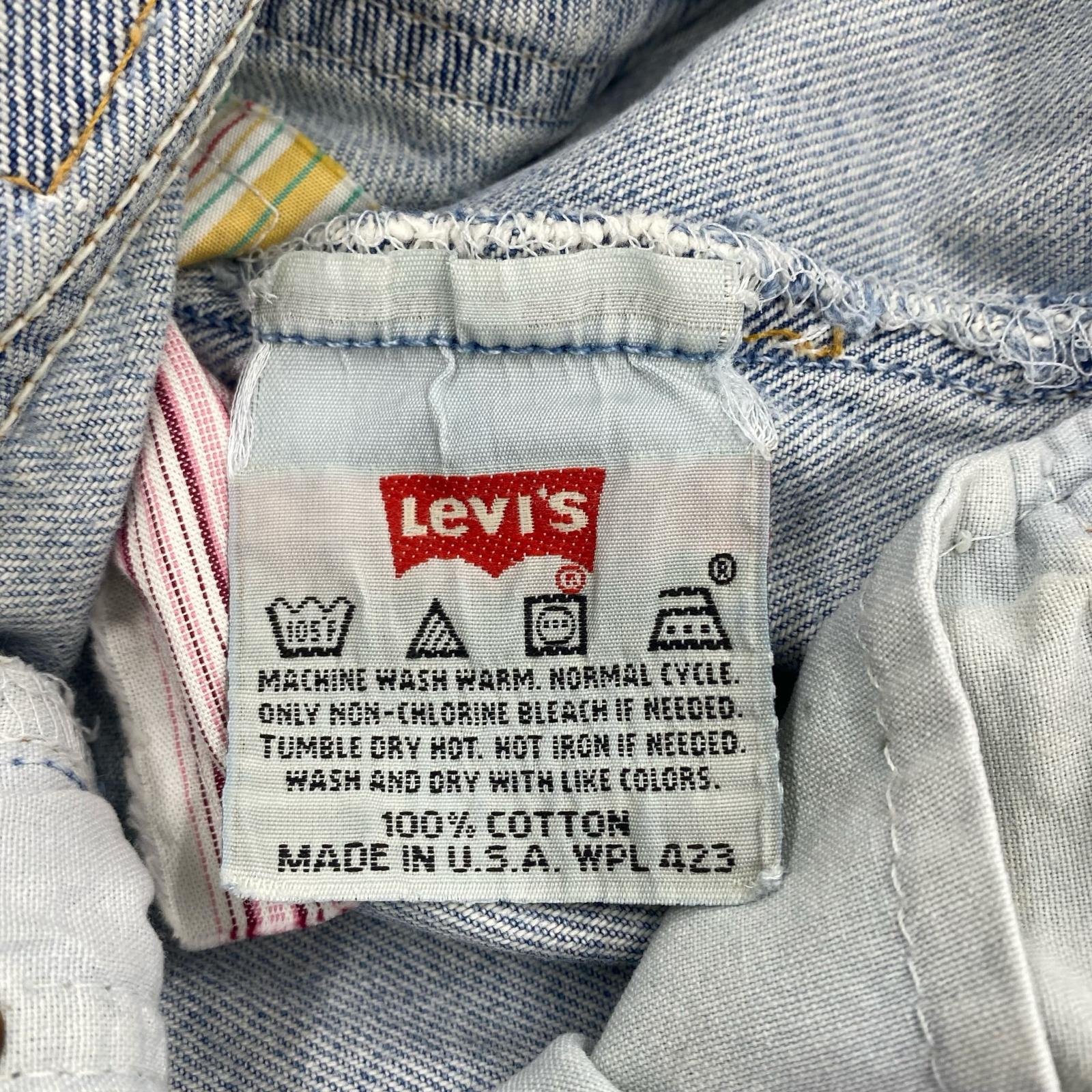 デニムパンツ 90s USA製 501 (33)