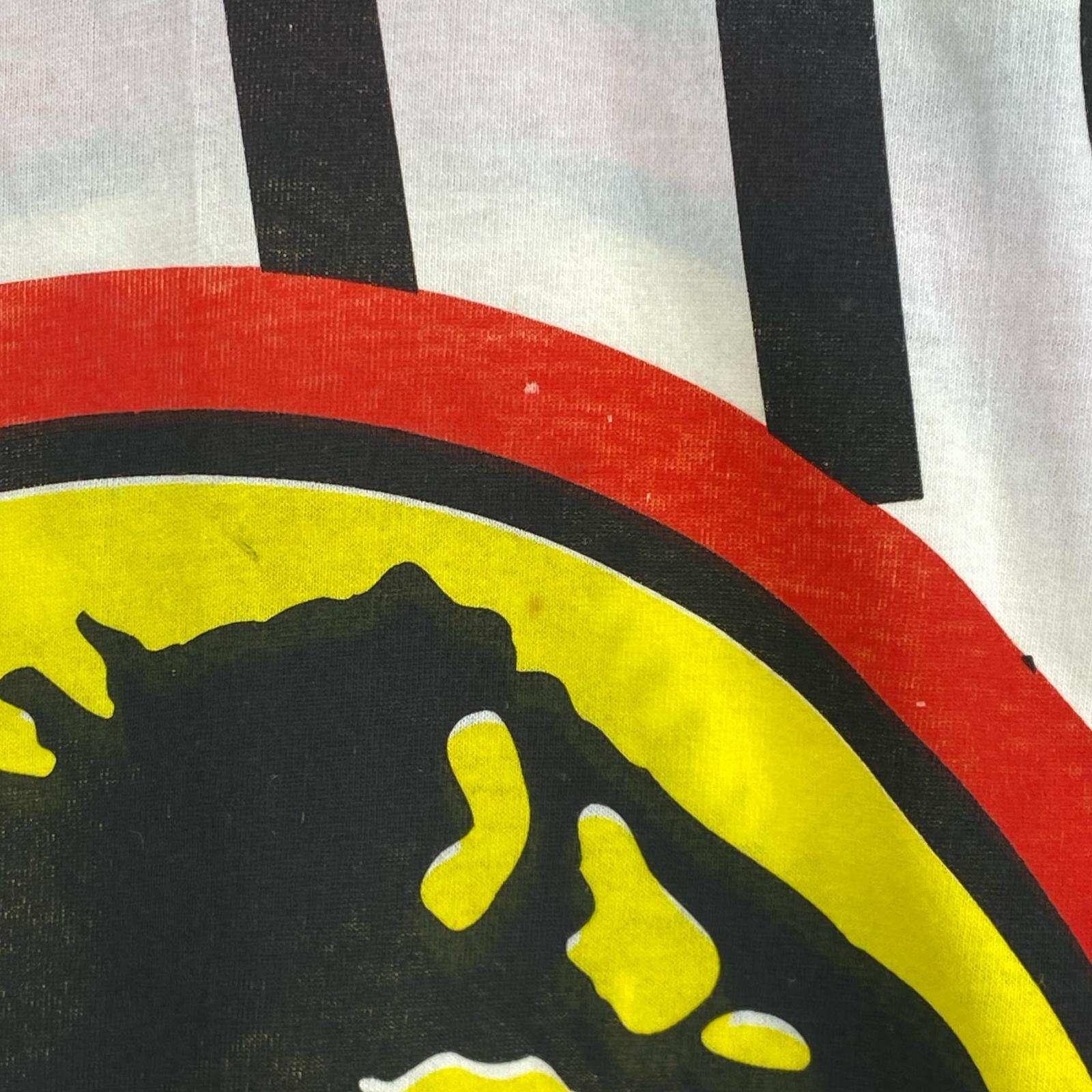 半袖Ｔシャツ 90s HAINS ジュラシックパーク 総柄Tシャツ L マルチカラー