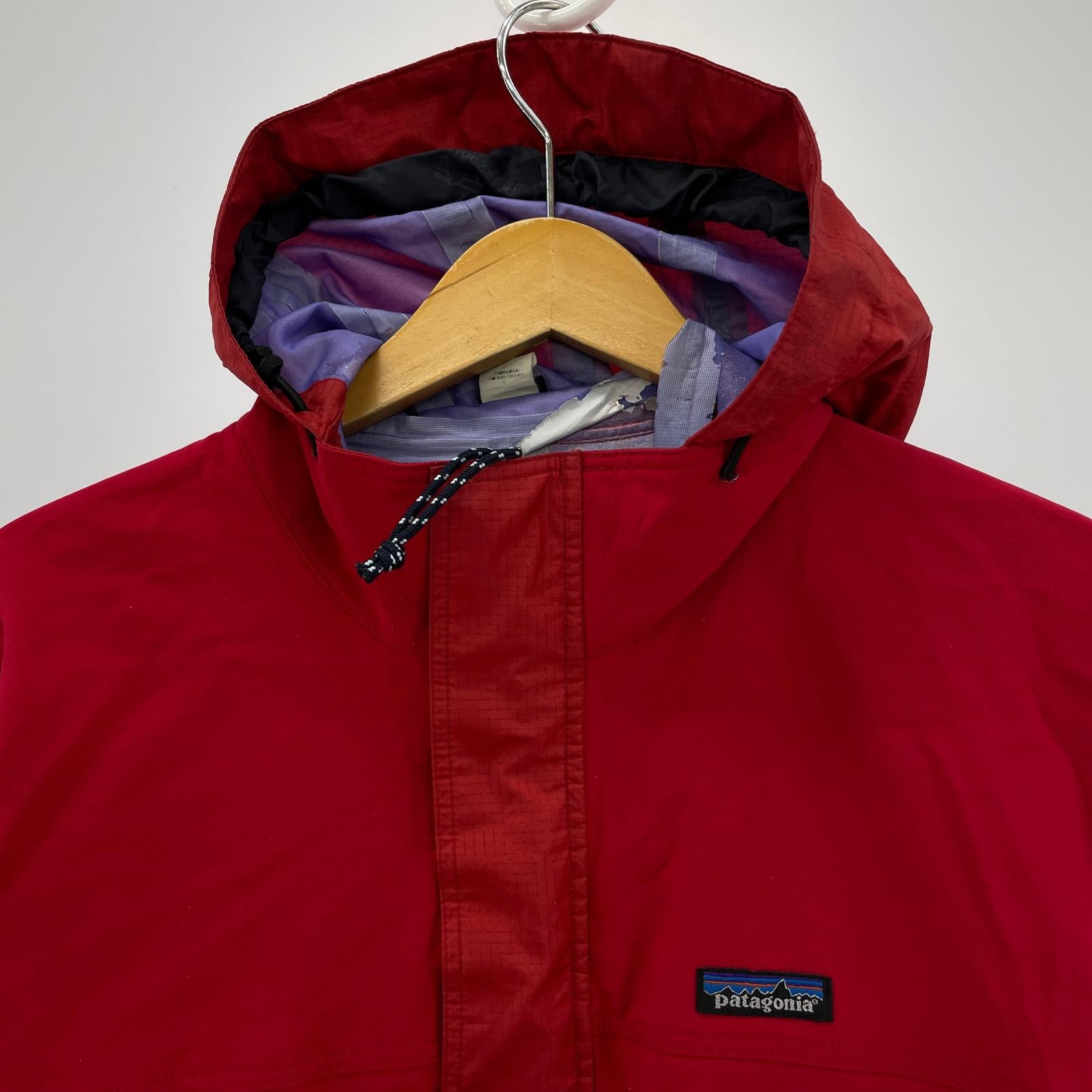 ジャケット 90s STORM CYCLE JACKET (M) 赤 M レッド