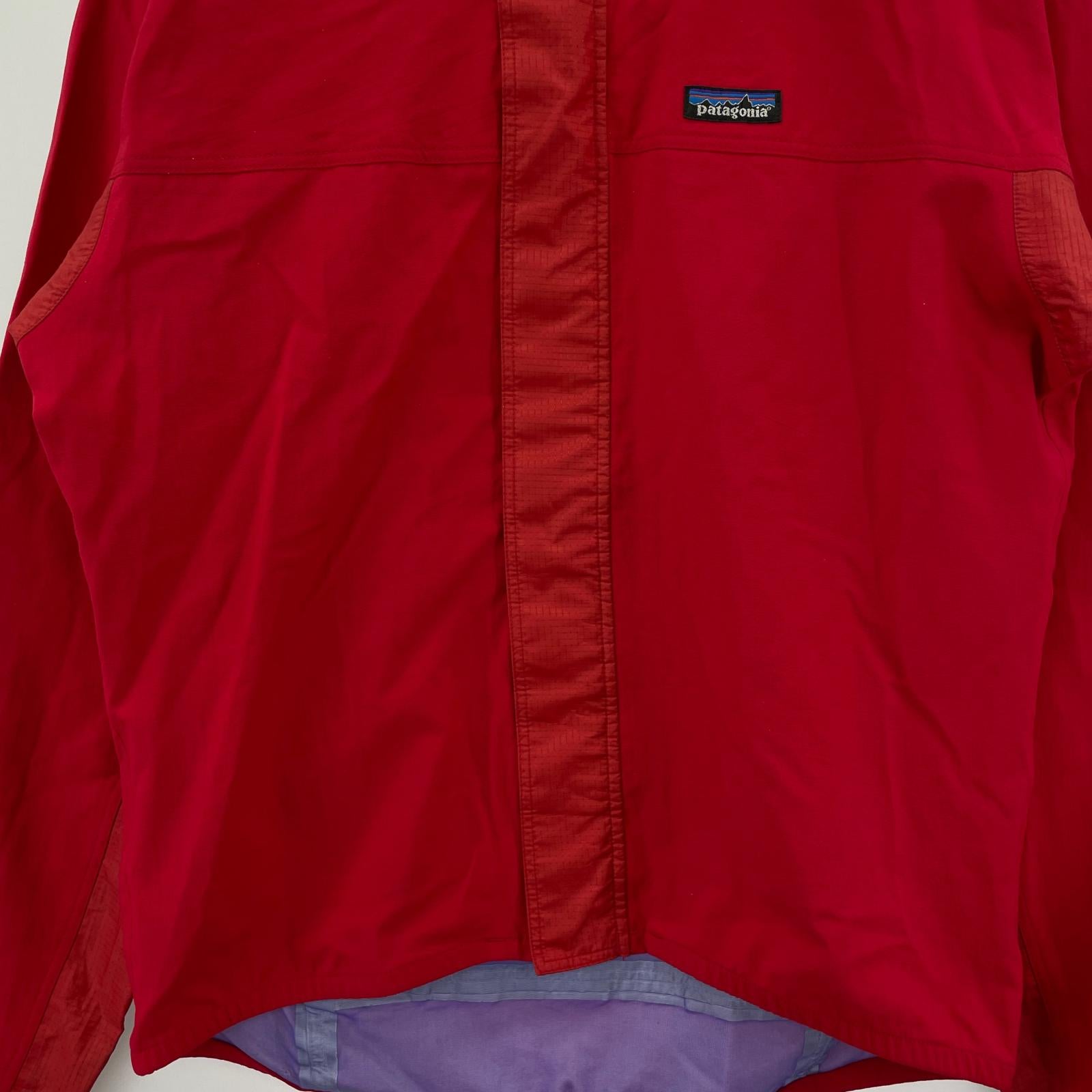 ジャケット 90s STORM CYCLE JACKET (M) 赤 M レッド