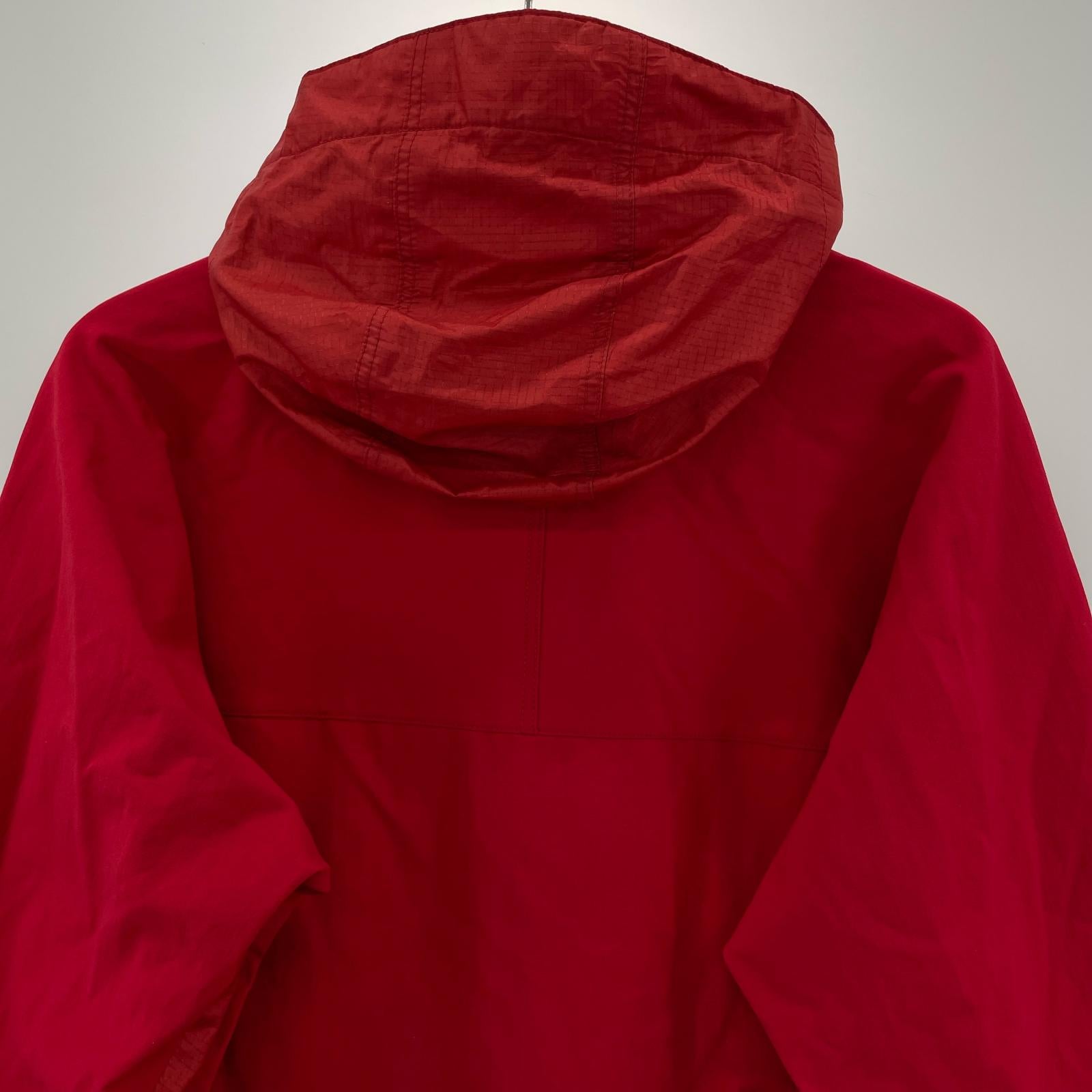 ジャケット 90s STORM CYCLE JACKET (M) 赤 M レッド