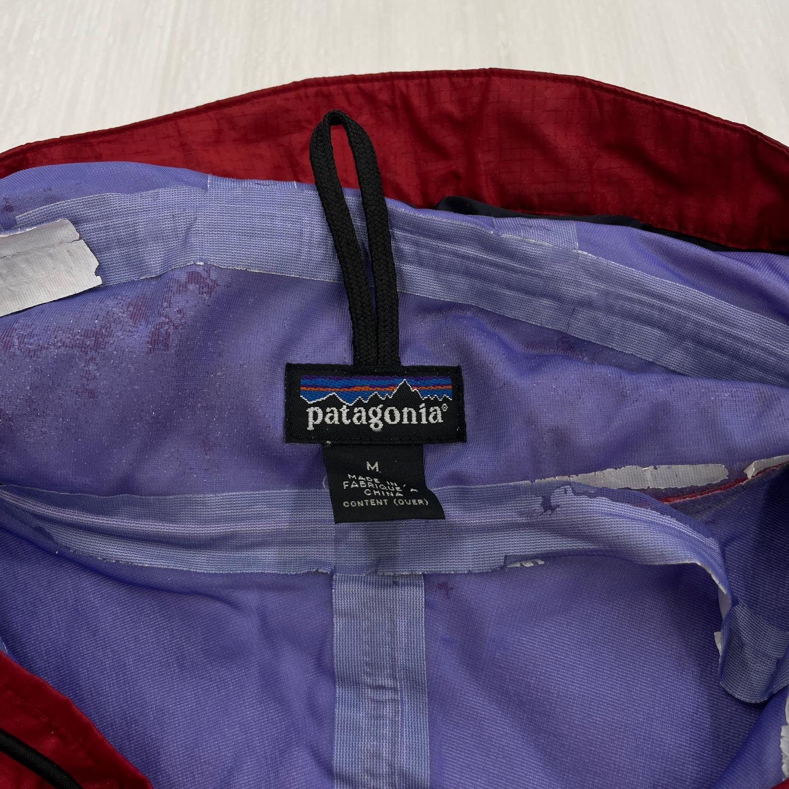 ジャケット 90s STORM CYCLE JACKET (M) 赤 M レッド